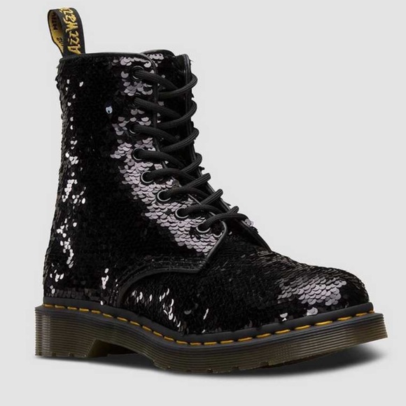Dr. Martens Shoes - Dr. Marten’s sequin boots